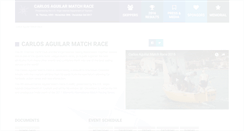 Desktop Screenshot of carlosmatchrace.com